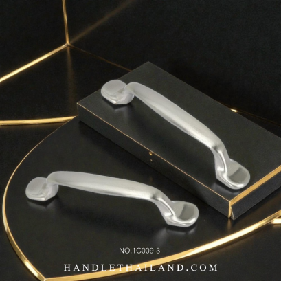 มือจับ (ซิงค์) นิเกิลปัดเเฮร์ใลน์ 96 mm. 1C009-3-096