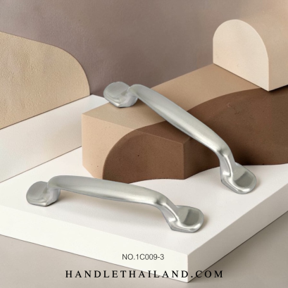 มือจับ (ซิงค์) นิเกิลปัดเเฮร์ใลน์ 96 mm. 1C009-3-096