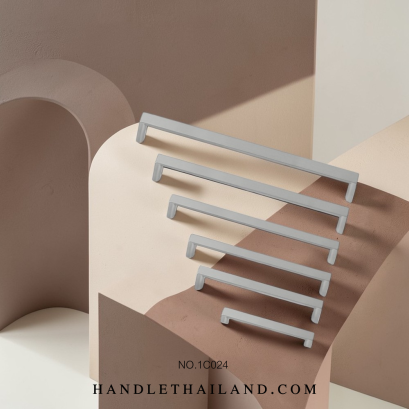 มือจับ (ซิงค์) นิเกิลปัดเเฮร์ใลน์ size 96,128,160,192,256,320 mm. 1C024-3