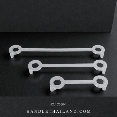 มือจับ (ซิงค์) โครเมียมเงา size 128,192,256 mm. 1C050-1