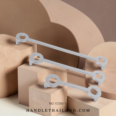 มือจับ (ซิงค์) โครเมียมเงา size 128,192,256 mm. 1C050-1