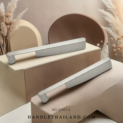 มือจับ (ซิงค์) สีนิกเกิลปัดเเฮร์ใลน์ size 128,192,224 mm. 1C051-3