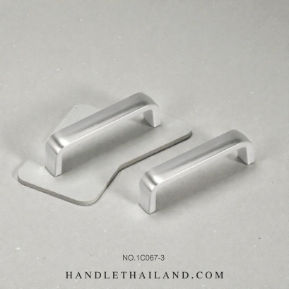 มือจับทรงตัวยู (ซิงค์) นิเกิลปัดเเฮร์ใลน์ 64 mm. 1C067-3-064