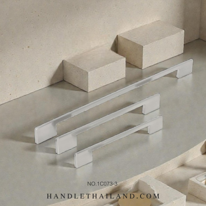 มือจับ (ซิงค์) นิกเกิลปัดแฮร์ไลน์  size 128,192,320 mm.&nbsp;1C073-3