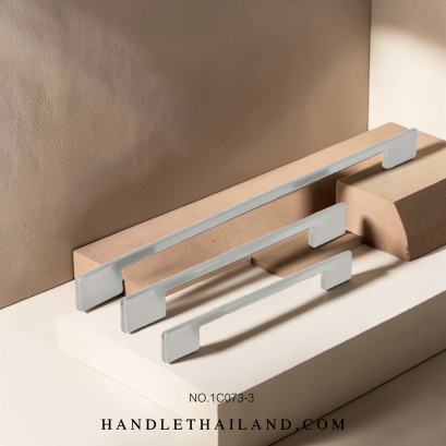 มือจับ (ซิงค์) นิกเกิลปัดแฮร์ไลน์  size 128,192,320 mm.&nbsp;1C073-3