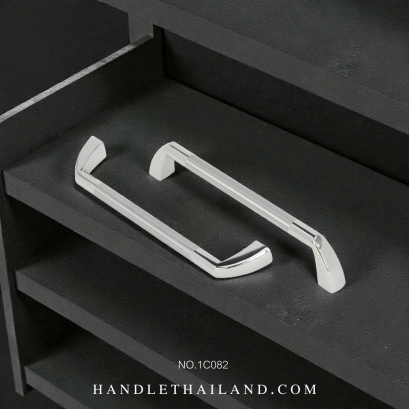มือจับ (ซิงค์) โครเมียมเงา 128 mm. 1C082-2-128