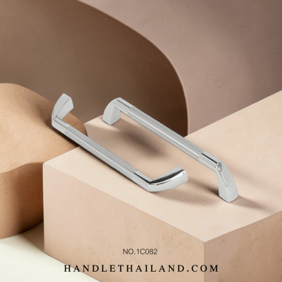 มือจับ (ซิงค์) โครเมียมเงา 128 mm. 1C082-2-128