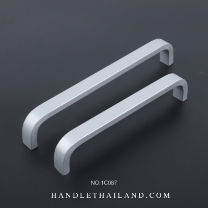 มือจับ (อะลูมิเนียม) สีอโนไดซ์ size 128,160 mm. 1C087-6