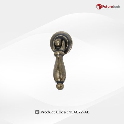 Futuretech มือจับเฟอร์นิเจอร์, มือจับตู้, มือจับลิ้นชัก, มือจับโบราณ รุ่น 1CA072
