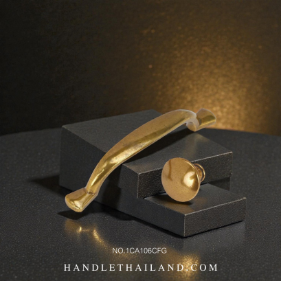 เซตมือจับ ปุ่มจับ โบราณ (ซิงค์) สีกาแฟ 1CA106CFG-1PA036CFG