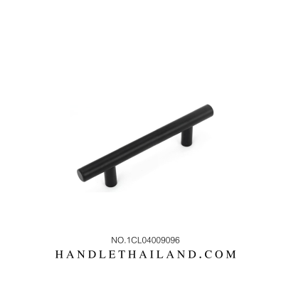 เซตมือจับ ปุ่มจับ (อะลูมิเนียม) สีดำ 1CL04