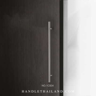 มือจับ (สแตนเลส) size 128,192,200,296,394,400,444,488,544,644,744,844 mm. 1CS04