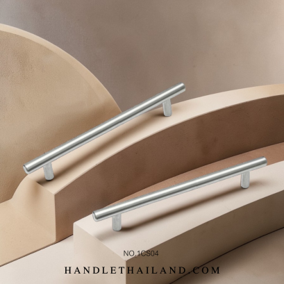 มือจับ (สแตนเลส) size 128,192,200,296,394,400,444,488,544,644,744,844 mm. 1CS04
