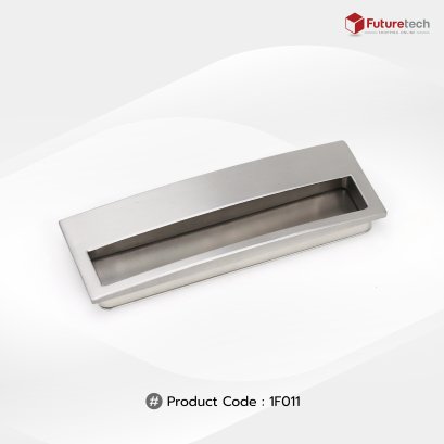 Futuretech มือจับเฟอร์นิเจอร์ แบบฝัง Cabinet Handle สำหรับตู้ครัว ตู้เสื้อผ้า ตู้ลิ้นชัก รุ่น 1F011