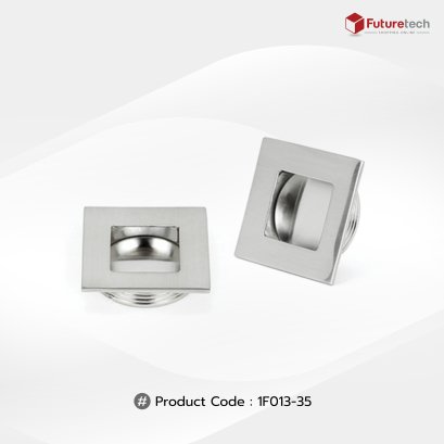 Futuretech มือจับเฟอร์นิเจอร์ แบบฝัง Cabinet Handle สำหรับตู้ครัว ตู้เสื้อผ้า ตู้ลิ้นชัก รุ่น 1F013