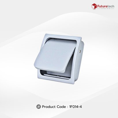 Futuretech มือจับเฟอร์นิเจอร์ แบบฝัง Cabinet Handle สำหรับตู้ครัว ตู้เสื้อผ้า ตู้ลิ้นชัก รุ่น 1F014