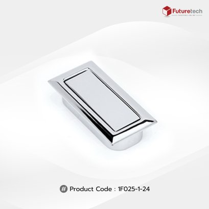 Futuretech มือจับเฟอร์นิเจอร์ แบบฝัง Cabinet Handle สำหรับตู้ครัว ตู้เสื้อผ้า ตู้ลิ้นชัก รุ่น  1F025