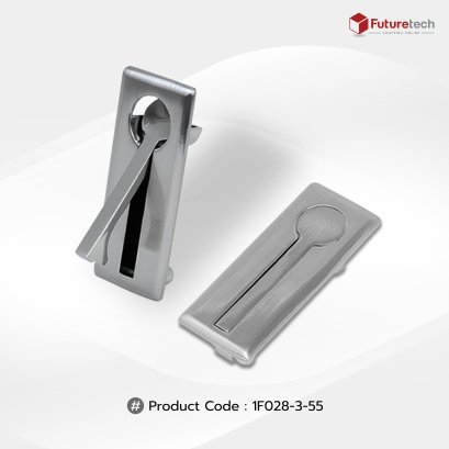 Futuretech มือจับเฟอร์นิเจอร์ แบบฝัง Cabinet Handle สำหรับตู้ครัว ตู้เสื้อผ้า ตู้ลิ้นชัก รุ่น 1F028