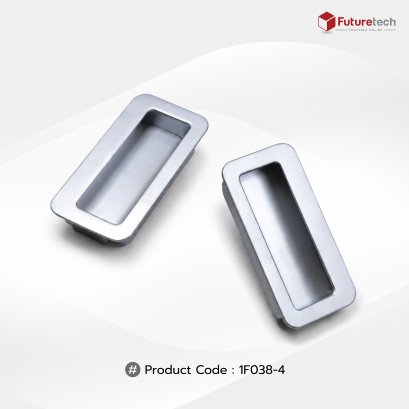 Futuretech มือจับเฟอร์นิเจอร์ แบบฝัง Cabinet Handle สำหรับตู้ครัว ตู้เสื้อผ้า ตู้ลิ้นชัก รุ่น 1F038