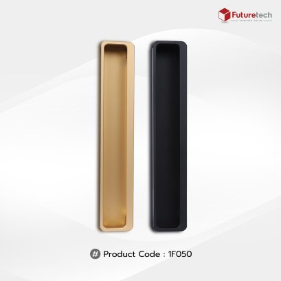 Futuretech มือจับเฟอร์นิเจอร์ แบบฝัง Cabinet Handle สำหรับตู้ครัว ตู้เสื้อผ้า ตู้ลิ้นชัก รุ่น 1F050