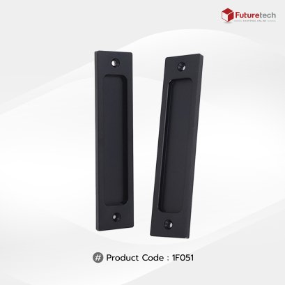 Futuretech มือจับเฟอร์นิเจอร์ แบบฝัง Cabinet Handle สำหรับตู้ครัว ตู้เสื้อผ้า ตู้ลิ้นชัก รุ่น 1F051