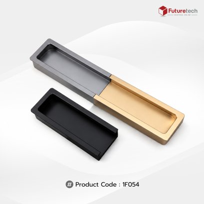 Futuretech มือจับเฟอร์นิเจอร์ แบบฝัง Cabinet Handle สำหรับตู้ครัว ตู้เสื้อผ้า ตู้ลิ้นชัก รุ่น 1F054