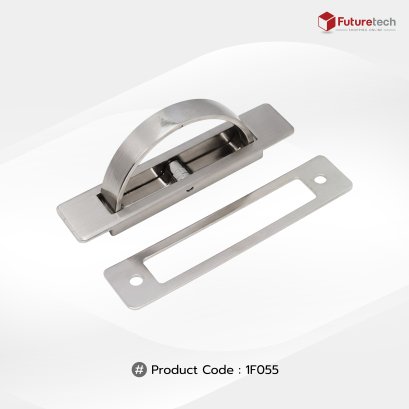 Futuretech มือจับเฟอร์นิเจอร์ แบบฝัง Cabinet Handle สำหรับตู้ครัว ตู้เสื้อผ้า ตู้ลิ้นชัก รุ่น 1F055