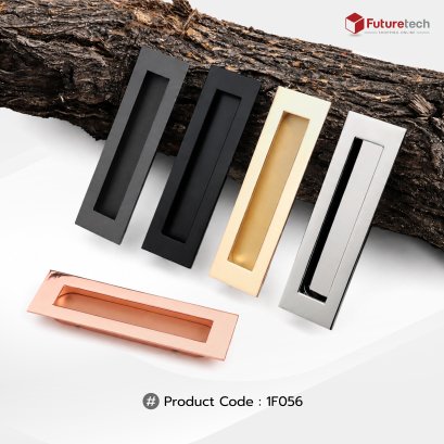 Futuretech มือจับเฟอร์นิเจอร์ แบบฝัง Cabinet Handle สำหรับตู้ครัว ตู้เสื้อผ้า ตู้ลิ้นชัก รุ่น 1F056