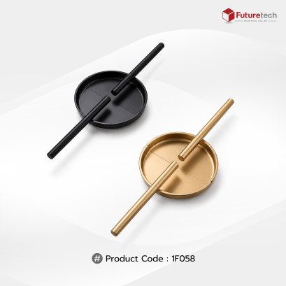 Futuretech มือจับเฟอร์นิเจอร์ แบบฝัง Cabinet Handle สำหรับตู้ครัว ตู้เสื้อผ้า ตู้ลิ้นชัก รุ่น 1F058