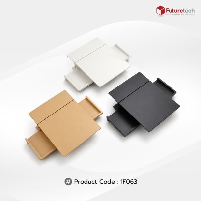 Futuretech มือจับเฟอร์นิเจอร์ แบบฝัง Cabinet Handle สำหรับตู้ครัว ตู้เสื้อผ้า ตู้ลิ้นชัก รุ่น 1F063