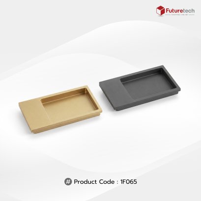 Futuretech มือจับเฟอร์นิเจอร์ แบบฝัง Cabinet Handle สำหรับตู้ครัว ตู้เสื้อผ้า ตู้ลิ้นชัก รุ่น 1F065