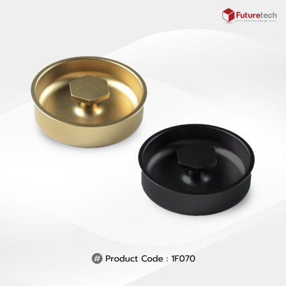 Futuretech มือจับเฟอร์นิเจอร์ แบบฝัง Cabinet Handle สำหรับตู้ครัว ตู้เสื้อผ้า ตู้ลิ้นชัก รุ่น 1F070