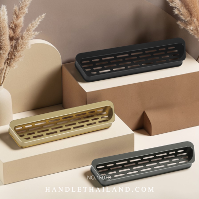 มือจับฝัง (อะลูมิเนียม) หลากสี 180 mm. 1F073