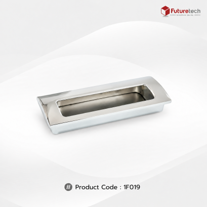 Futuretech มือจับเฟอร์นิเจอร์ แบบฝัง Cabinet Handle สำหรับตู้ครัว ตู้เสื้อผ้า ตู้ลิ้นชัก รุ่น 1F019