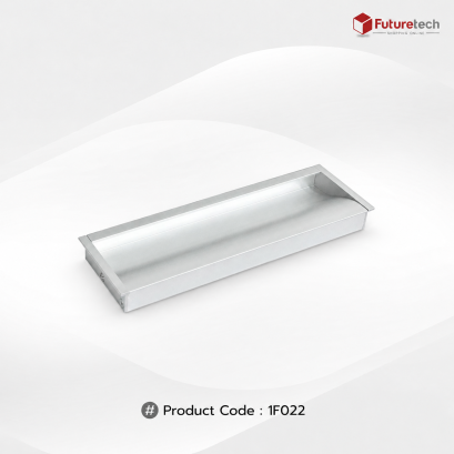 Futuretech มือจับเฟอร์นิเจอร์ แบบฝัง Cabinet Handle สำหรับตู้ครัว ตู้เสื้อผ้า ตู้ลิ้นชัก รุ่น 1F022