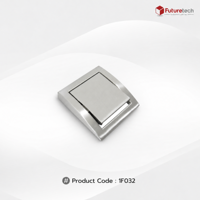 Futuretech มือจับเฟอร์นิเจอร์ แบบฝัง Cabinet Handle สำหรับตู้ครัว ตู้เสื้อผ้า ตู้ลิ้นชัก รุ่น 1F032