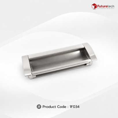 Futuretech มือจับเฟอร์นิเจอร์ แบบฝัง Cabinet Handle สำหรับตู้ครัว ตู้เสื้อผ้า ตู้ลิ้นชัก รุ่น 1F034