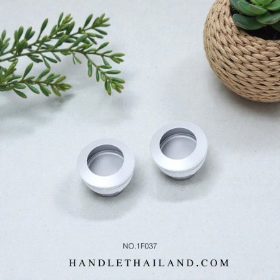 มือจับฝัง สีบรอนซ์ 35,55 mm. 1F037-4