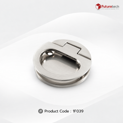 Futuretech มือจับเฟอร์นิเจอร์ แบบฝัง Cabinet Handle สำหรับตู้ครัว ตู้เสื้อผ้า ตู้ลิ้นชัก รุ่น 1F039