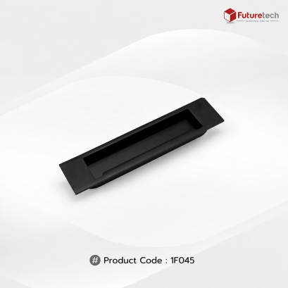 Futuretech มือจับเฟอร์นิเจอร์ แบบฝัง Cabinet Handle สำหรับตู้ครัว ตู้เสื้อผ้า ตู้ลิ้นชัก รุ่น 1F045