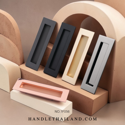 มือจับฝัง (ซิงค์) หลากสี 128 mm.1F056