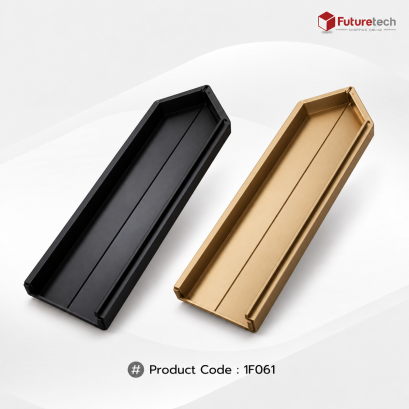 Futuretech มือจับเฟอร์นิเจอร์ แบบฝัง Cabinet Handle สำหรับตู้ครัว ตู้เสื้อผ้า ตู้ลิ้นชัก รุ่น 1F061