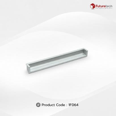 Futuretech มือจับเฟอร์นิเจอร์ แบบฝัง Cabinet Handle สำหรับตู้ครัว ตู้เสื้อผ้า ตู้ลิ้นชัก รุ่น 1F064