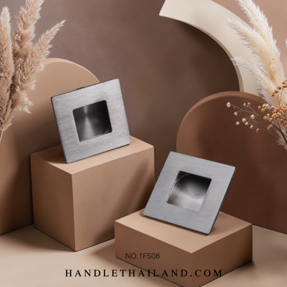 มือจับฝัง (สแตนเลส) 40mm. 1FS08-35