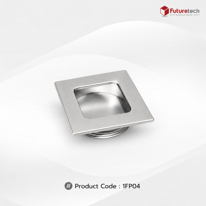 Futuretech มือจับเฟอร์นิเจอร์ แบบฝัง Cabinet Handle สำหรับตู้ครัว ตู้เสื้อผ้า ตู้ลิ้นชัก รุ่น 1FP04
