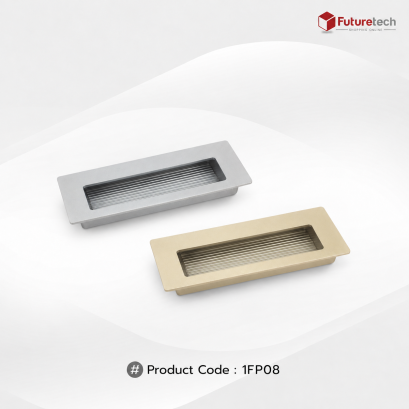 Futuretech มือจับเฟอร์นิเจอร์ แบบฝัง Cabinet Handle สำหรับตู้ครัว ตู้เสื้อผ้า ตู้ลิ้นชัก รุ่น 1FP08