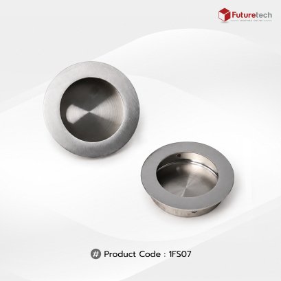 Futuretech มือจับเฟอร์นิเจอร์ แบบฝัง Cabinet Handle สำหรับตู้ครัว ตู้เสื้อผ้า ตู้ลิ้นชัก รุ่น 1FS07