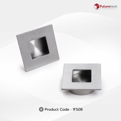 Futuretech มือจับเฟอร์นิเจอร์ แบบฝัง Cabinet Handle สำหรับตู้ครัว ตู้เสื้อผ้า ตู้ลิ้นชัก รุ่น 1FS08