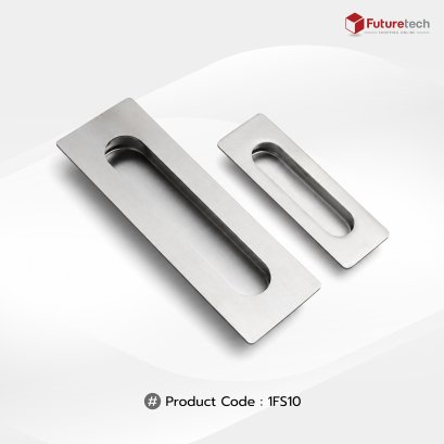 Futuretech มือจับเฟอร์นิเจอร์ แบบฝัง Cabinet Handle สำหรับตู้ครัว ตู้เสื้อผ้า ตู้ลิ้นชัก รุ่น 1FS10