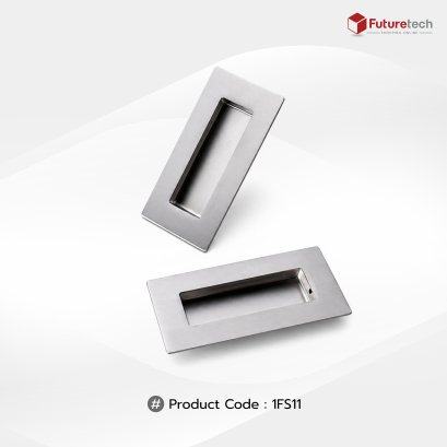 Futuretech มือจับเฟอร์นิเจอร์ แบบฝัง Cabinet Handle สำหรับตู้ครัว ตู้เสื้อผ้า ตู้ลิ้นชัก รุ่น 1FS11
